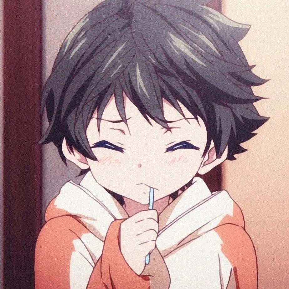 有没有适合蓝孩子的动漫头像(比较可爱 或者帅?