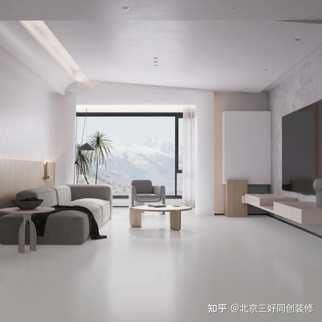 地砖,你喜欢什么颜色的?好看的客厅地砖颜色,让家越住越舒心 - 知乎