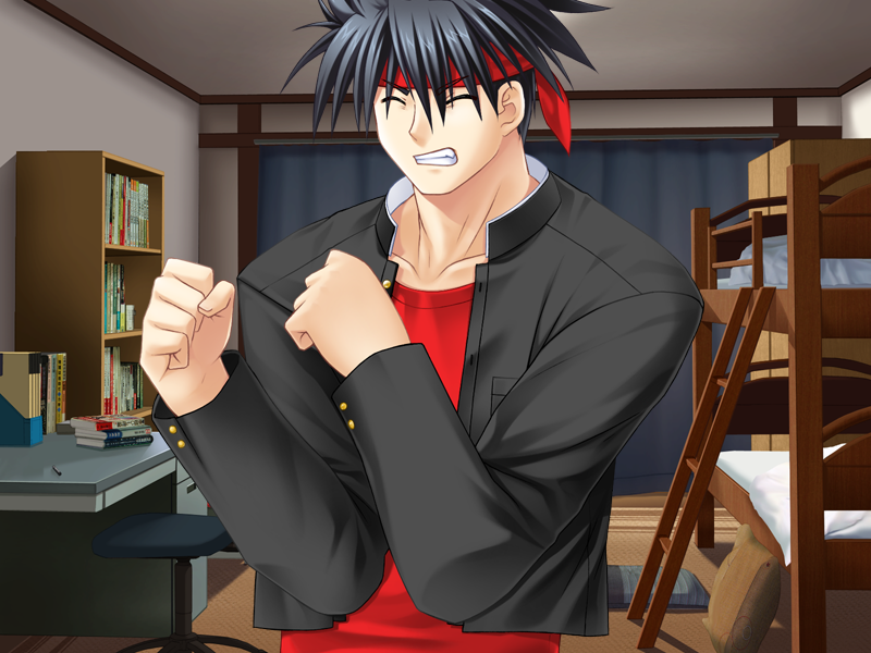 动漫里有哪些身体强壮的男角色? - 知乎