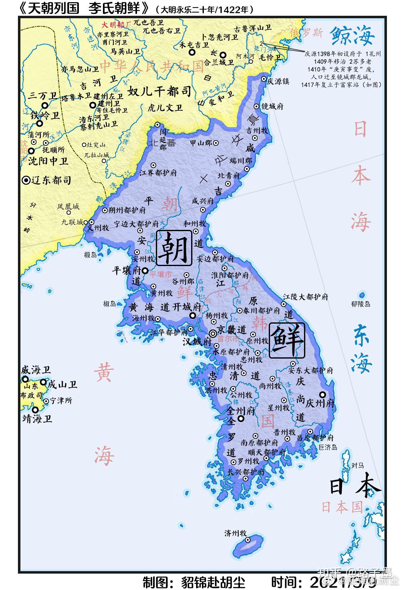 朝鲜半岛政区图图片