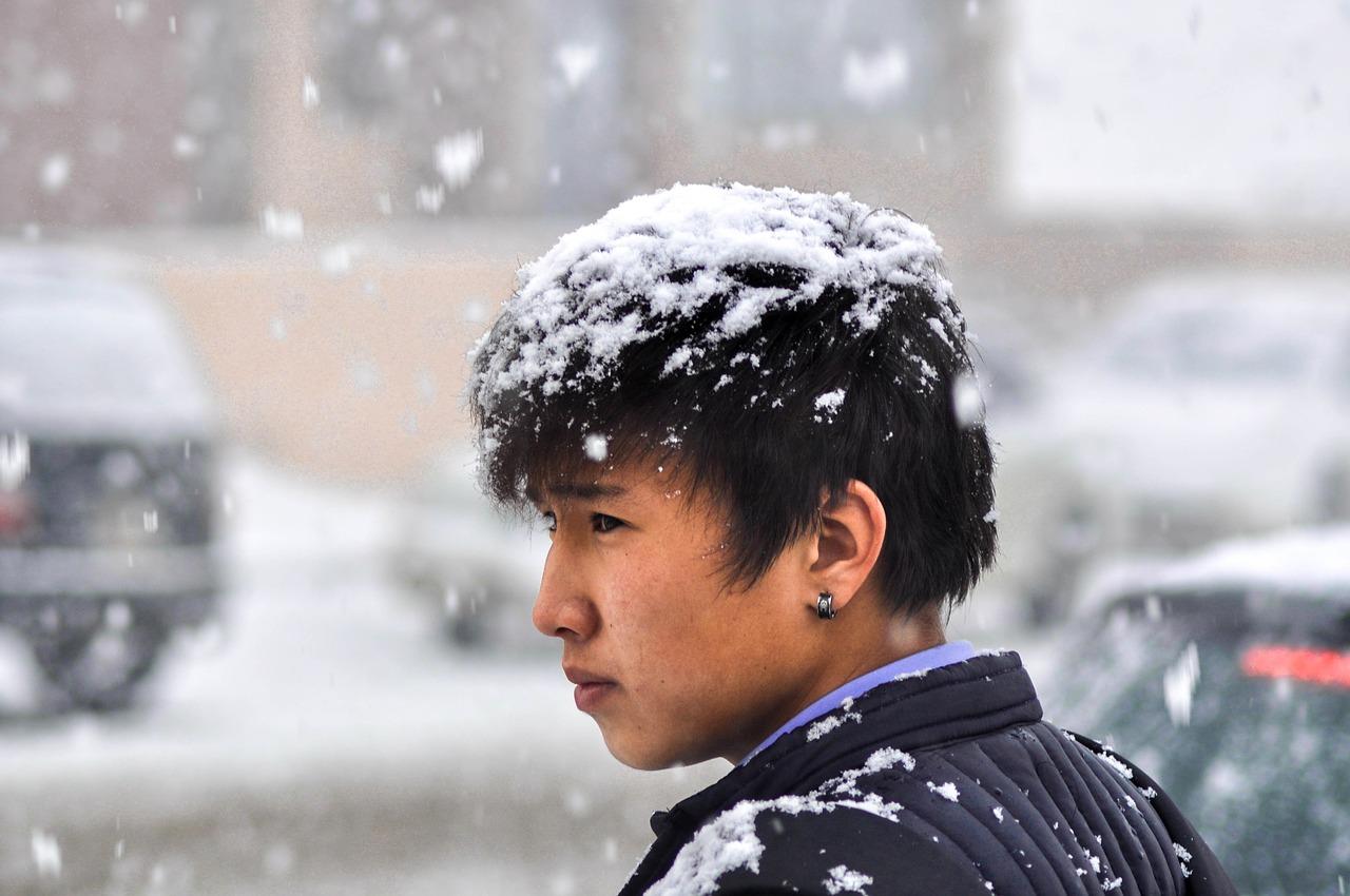 河北雨天的美食