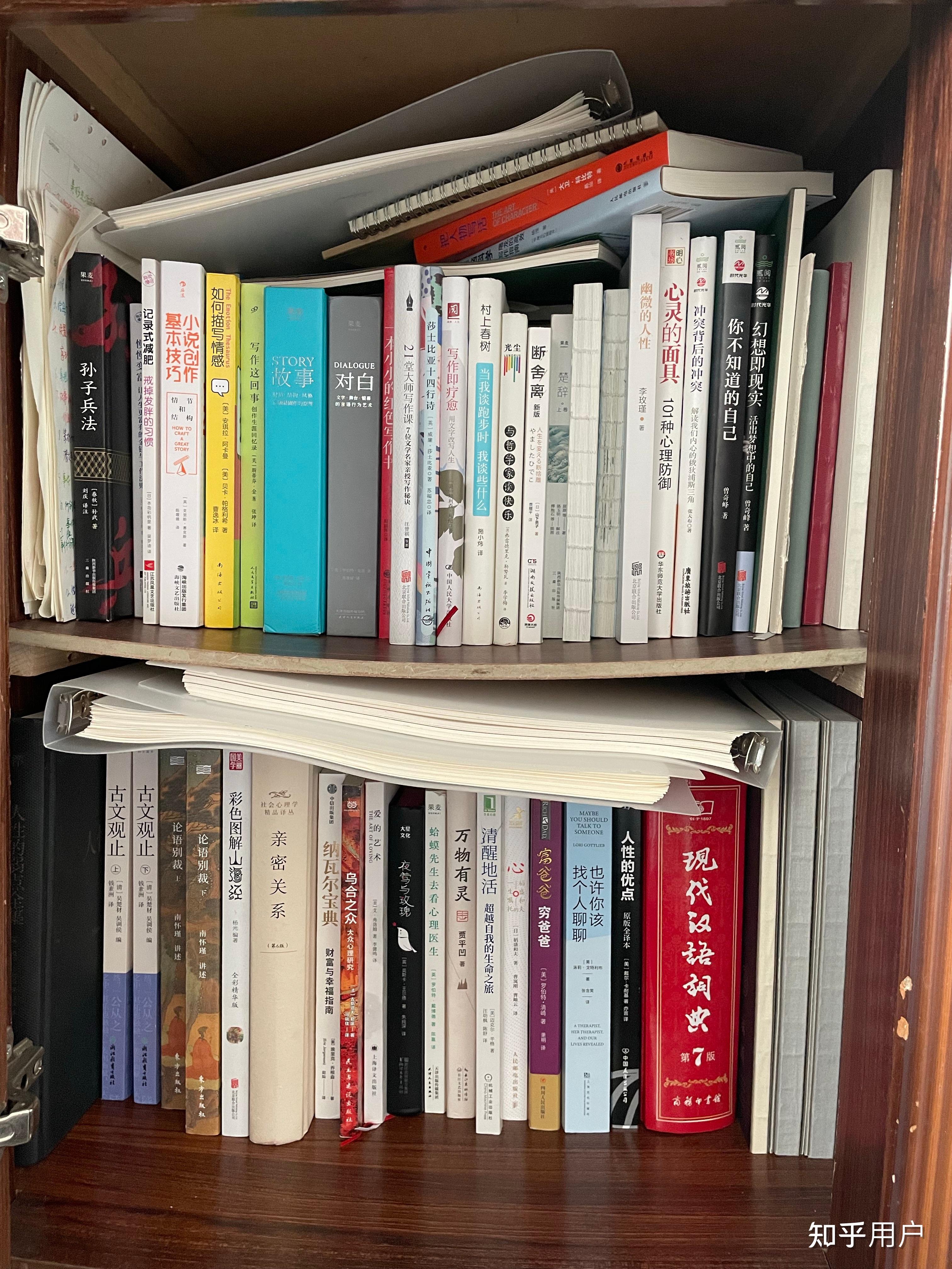 可以晒出您的书架吗？ - 知乎