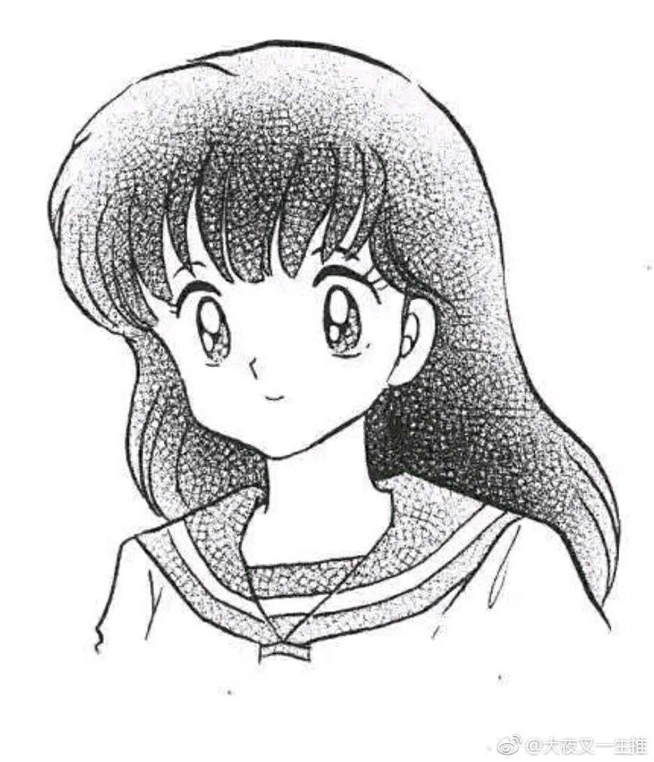 桔梗和戈薇长得一样,为什么桔梗更好看? - 知乎