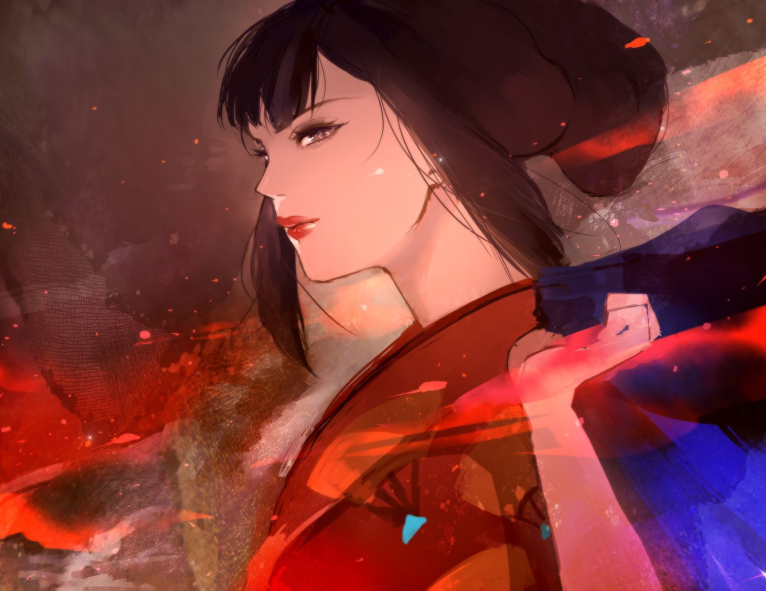 如何评价幽灵公主里面的幻姬大人