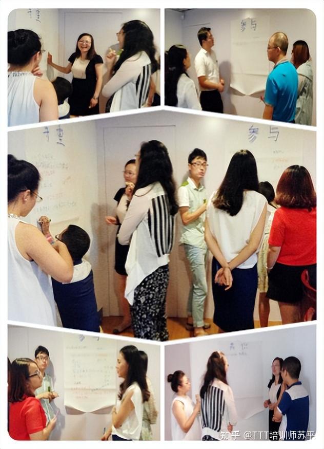39 何以专业 | 案例:培训开场如何运用漫游挂图?听职业培训师细说日常 - 知乎