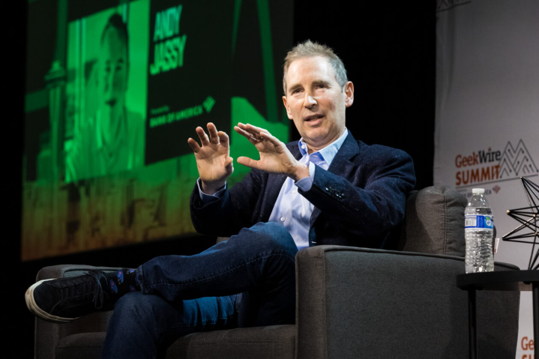 andy jassy 出任亚马逊 ceo 一年,股价跌 40%,对此你怎么看? - 知乎