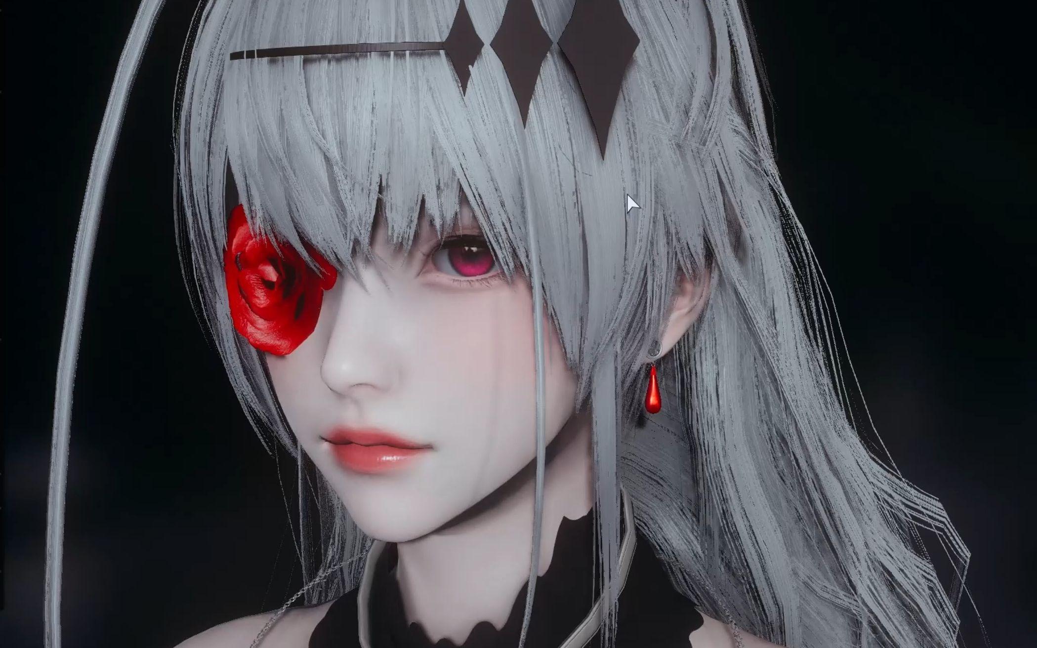 碧蓝航线-埃姆登（黑）hs2人物卡免费