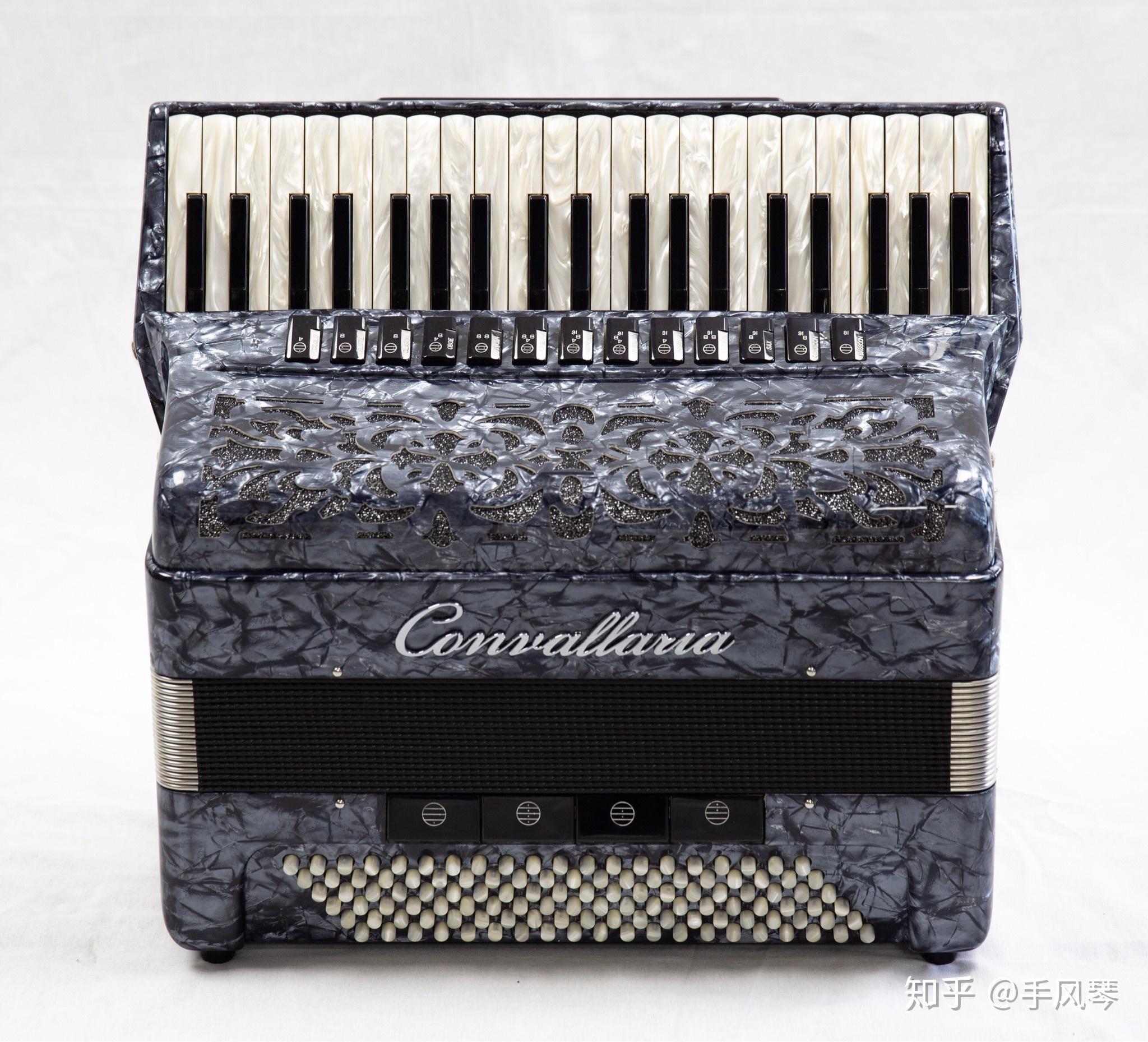 朝鲜原装进口的意大利康威拉瑞牌手风琴怎么样