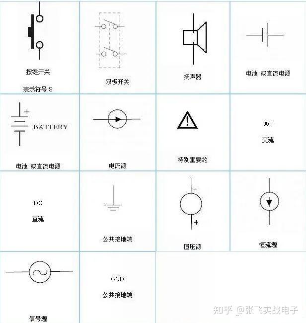 电热丝的电路图符号图片