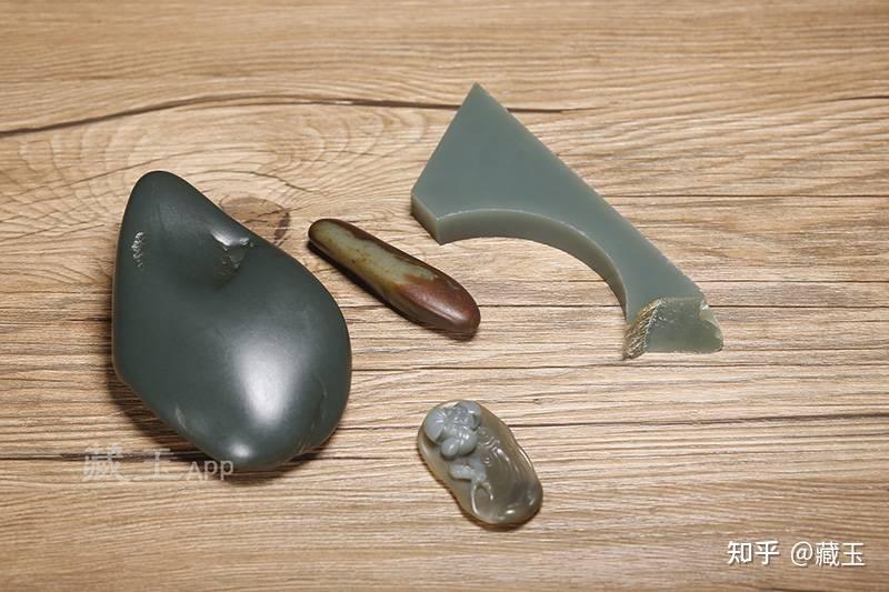 比黄玉还稀有？蓝色的和田玉籽料！ - 知乎
