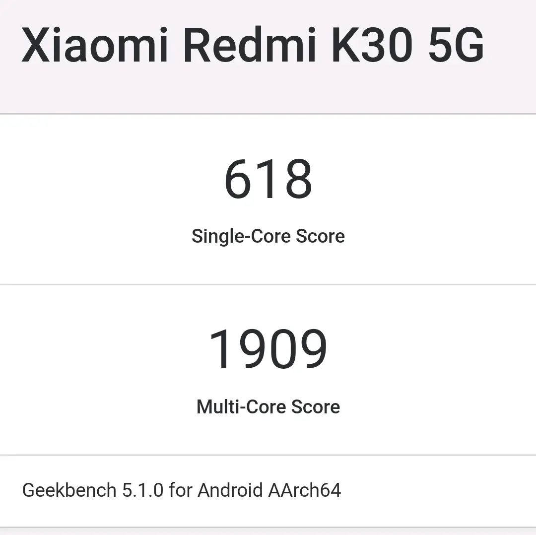 如何看待麒麟820的geekbench跑分