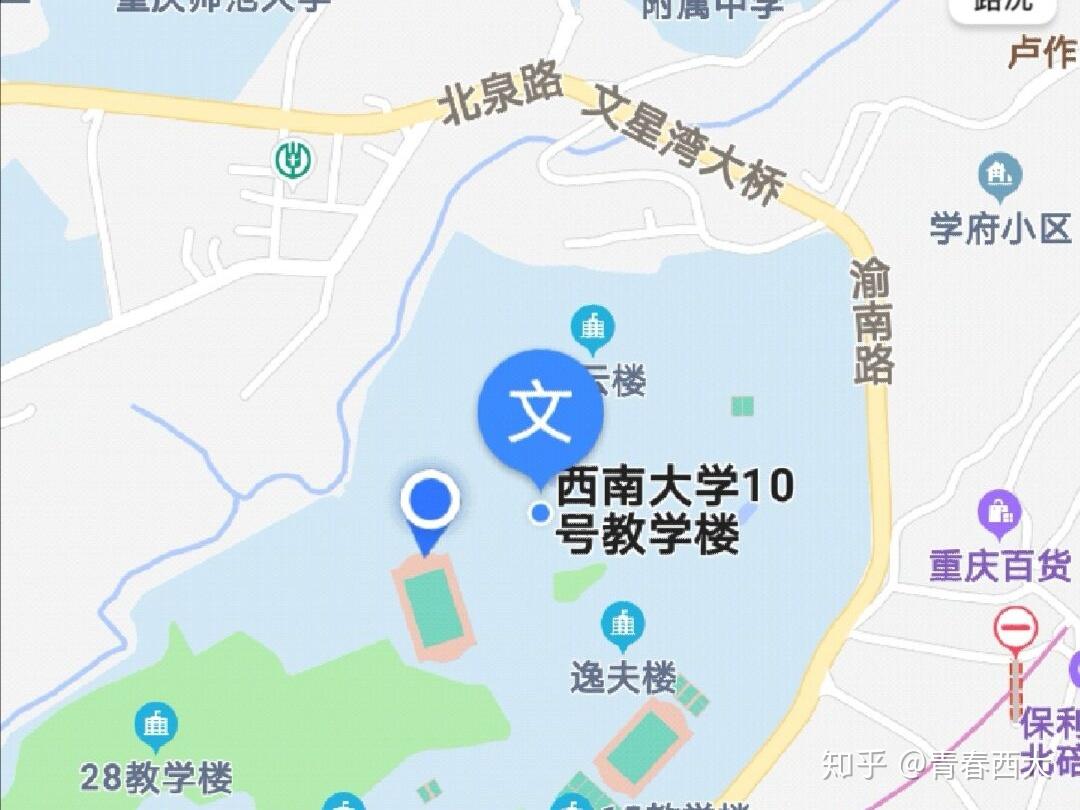 在西南大学里有哪些适合学习的地方?