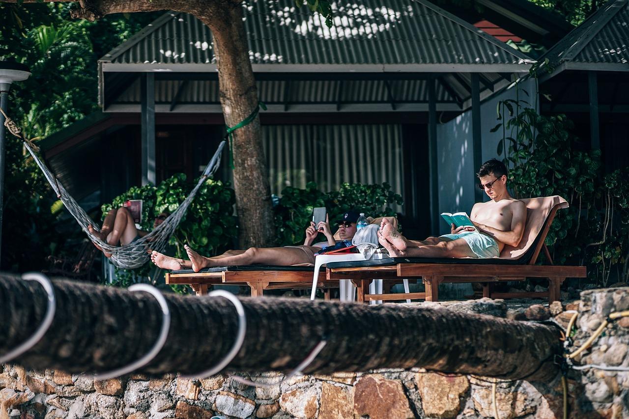 3. 茶馆小憩时光