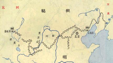 明长城辽宁段地图图片