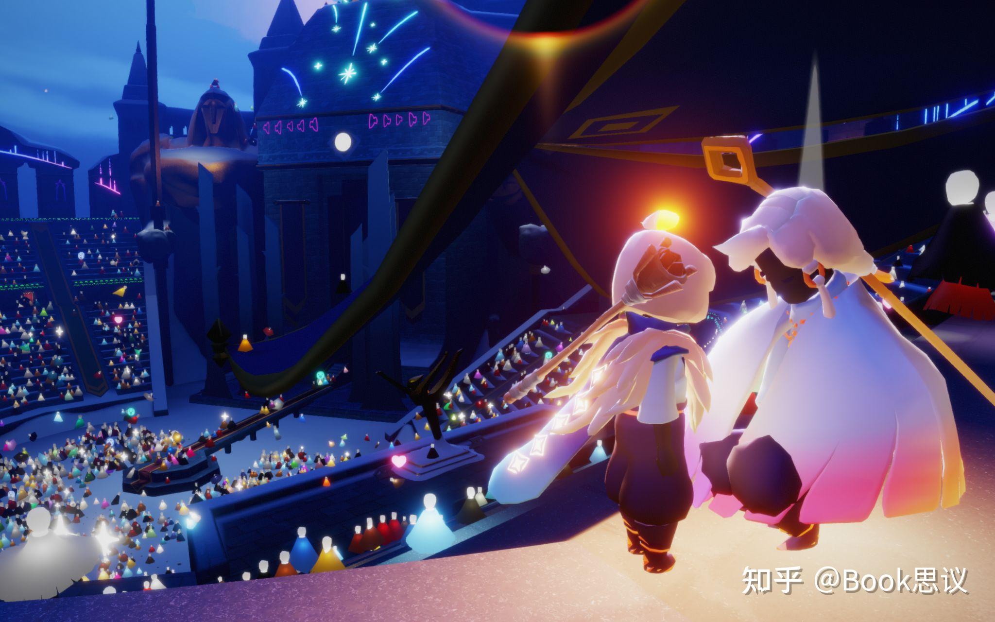 《光遇》里有你有那些绝美截图? - 知乎