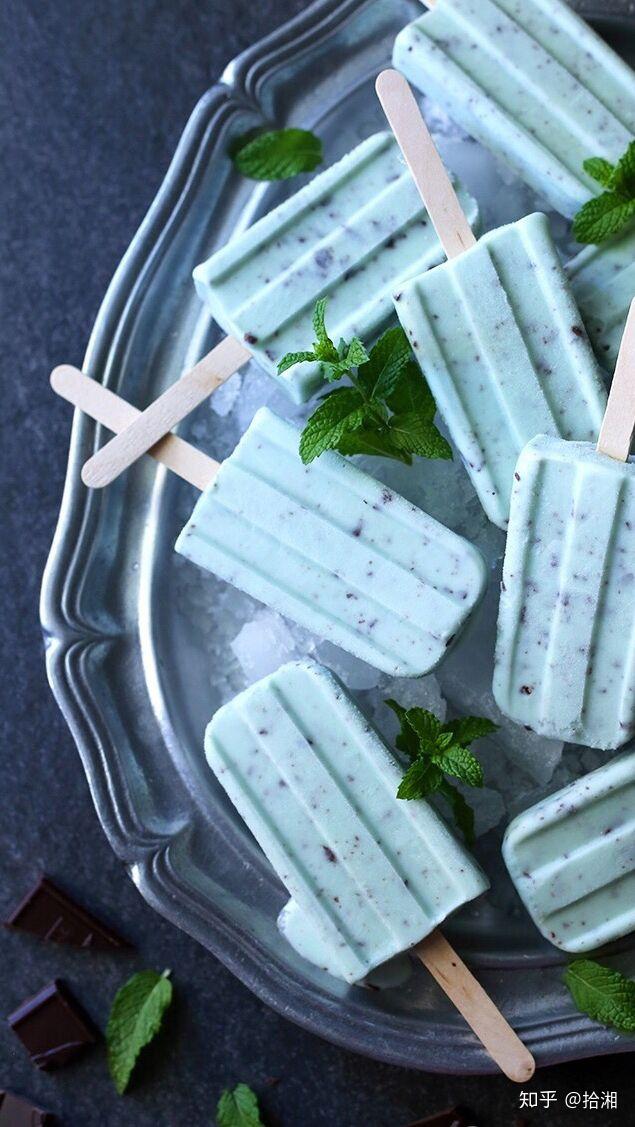 有没有这种看起来就很凉快的壁纸啊?