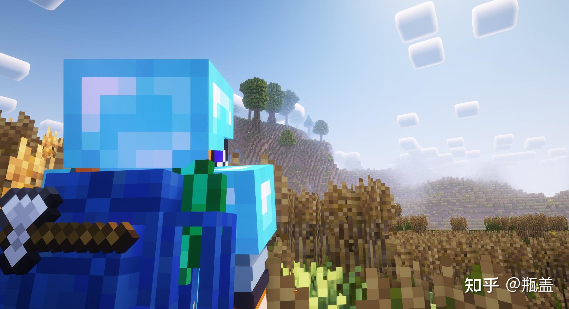 为什么会有人吹minecraft(我的世界)的画质? - 知乎