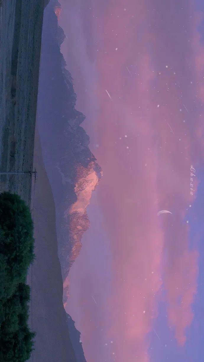 有没有那种唯美动漫qq空间全屏背景图? - 知乎