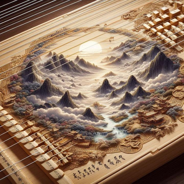 中国古琴艺术:太古遗音的传承与创新 - “Chinese Guqin Art: Inheritance and Innovation of ...