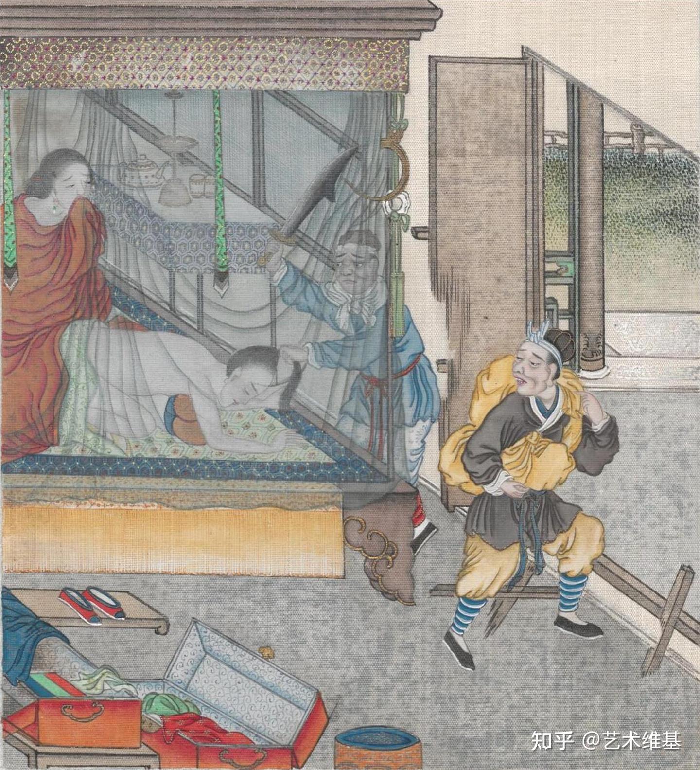 一幅画,一段奇谭;一卷书,一个世界。《聊斋全图》带你走进蒲松龄笔下的妖异世界。 - 知乎