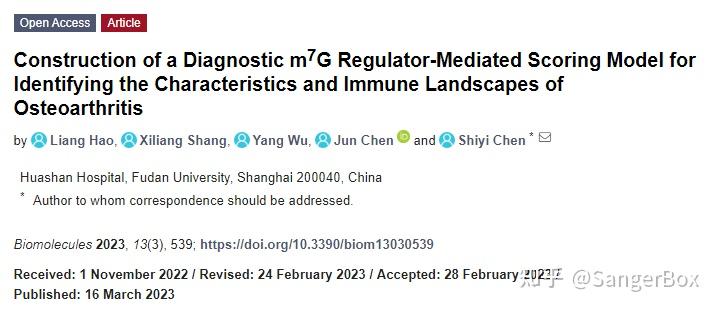 生信期刊推荐合集#13：Biomolecules - 知乎