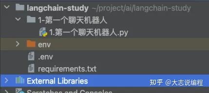LangChain框架入门02:开发环境配置 - 知乎
