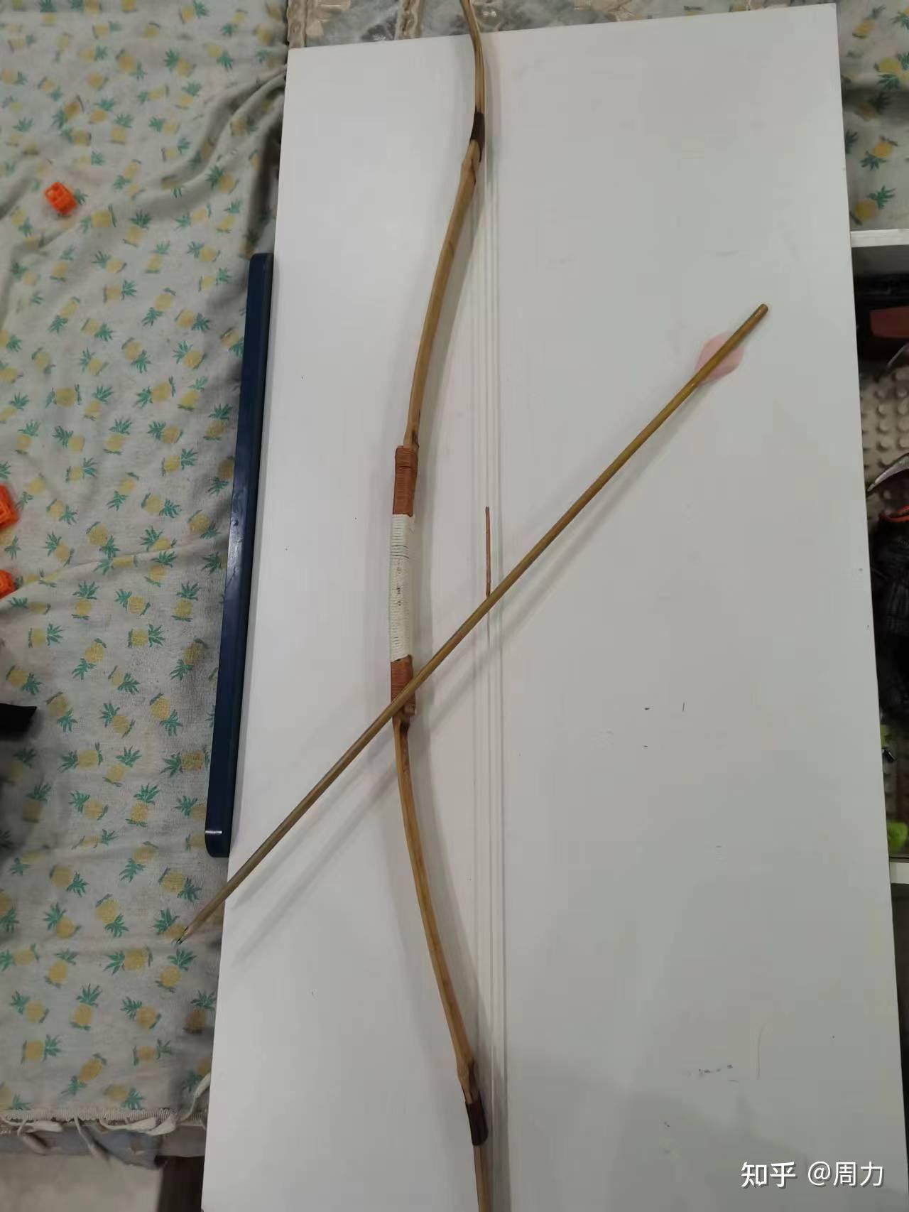 竹弓制作分享(儿时的怀念 & 今日的改良)第八篇-制箭