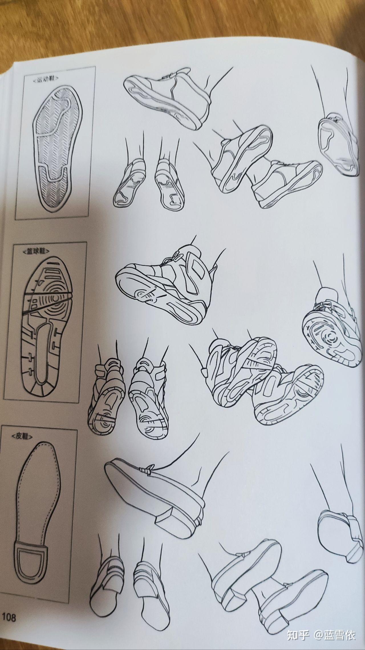 如何画角色的手和脚