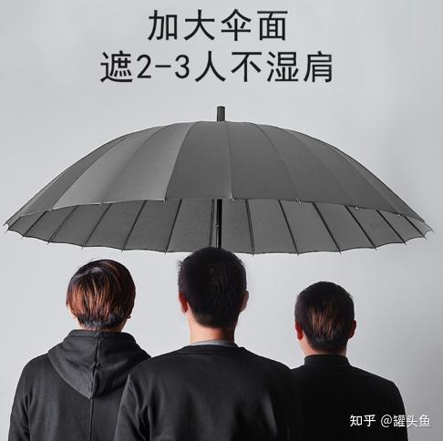 我想买一把大伞面的结实的伞，有合适的伞推荐吗?