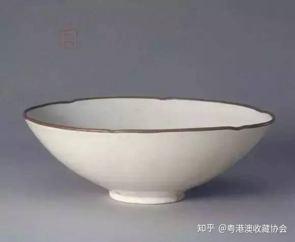 【美品】古中国　大碗 白磁碗唐時代口径14.8 cm White Ware Bowl Tang Dynasty MD 14.8