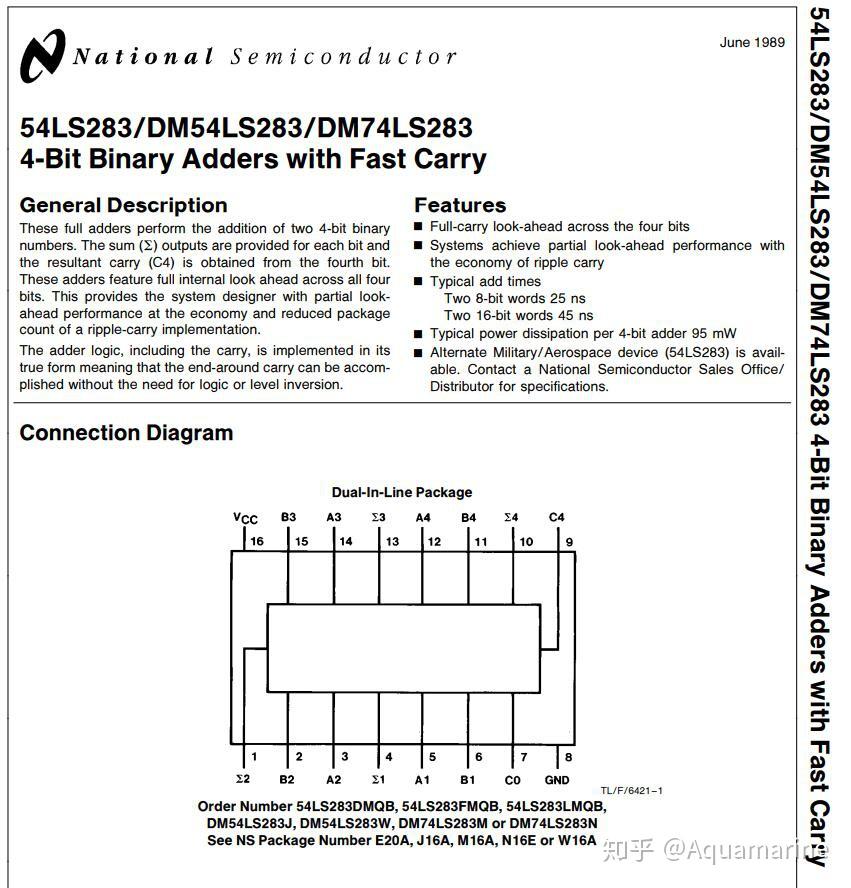 两片74283如何设计组合逻辑电路加法器