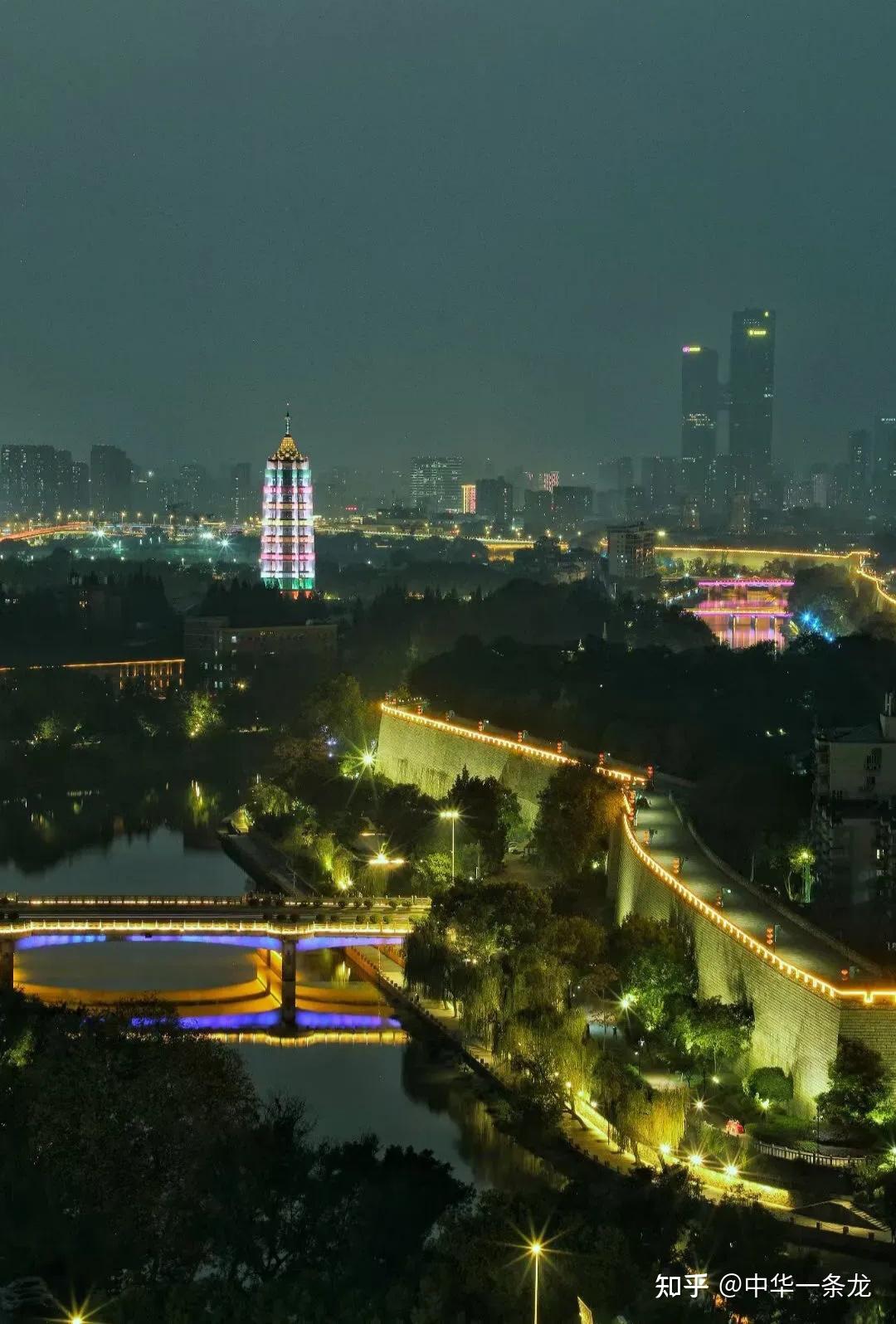 南京古城墙明明规模比西安要大,为什么网上都说西安古城墙是中国规模最大的? - 知乎