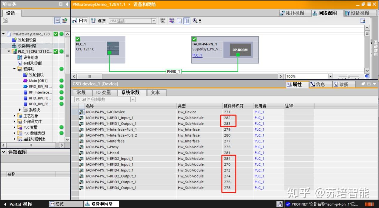 手把手教你用PROFINET网关连接西门子PLC，玩转工业RFID！ - 知乎