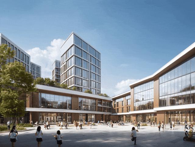 我开发了AI一键转夜景照明工具,日景效果图秒变夜景效果图!建筑AI - 知乎