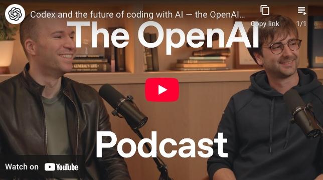 OpenAI Codex：愿景、演进与未来