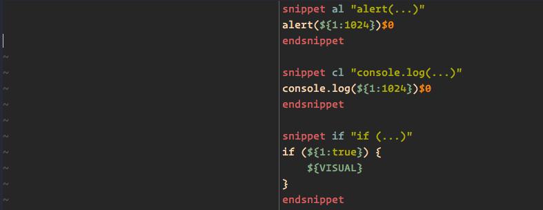 VIM 代码片段插件 Ultisnips 使用教程 - 知乎