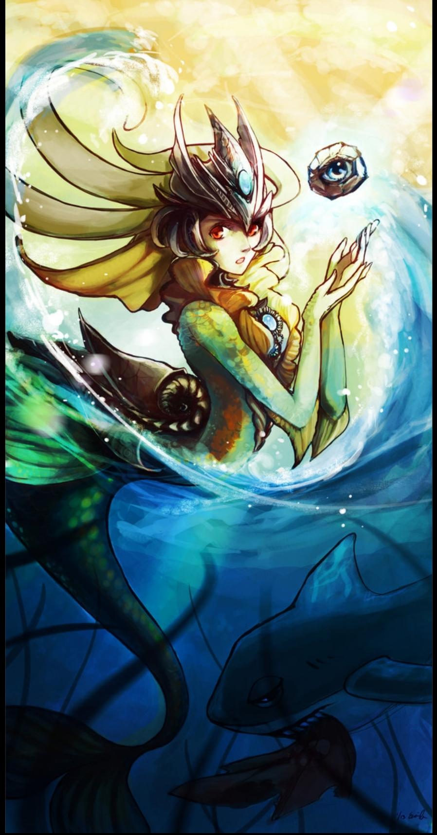 为什么人们可以接受人鱼但很难接受鱼人