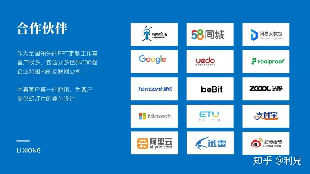 同一页面中多个logo如何排版才能好看