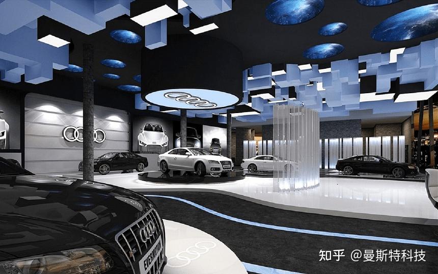 4S店如何设计汽车展厅?提高展示空间利用率 - 知乎