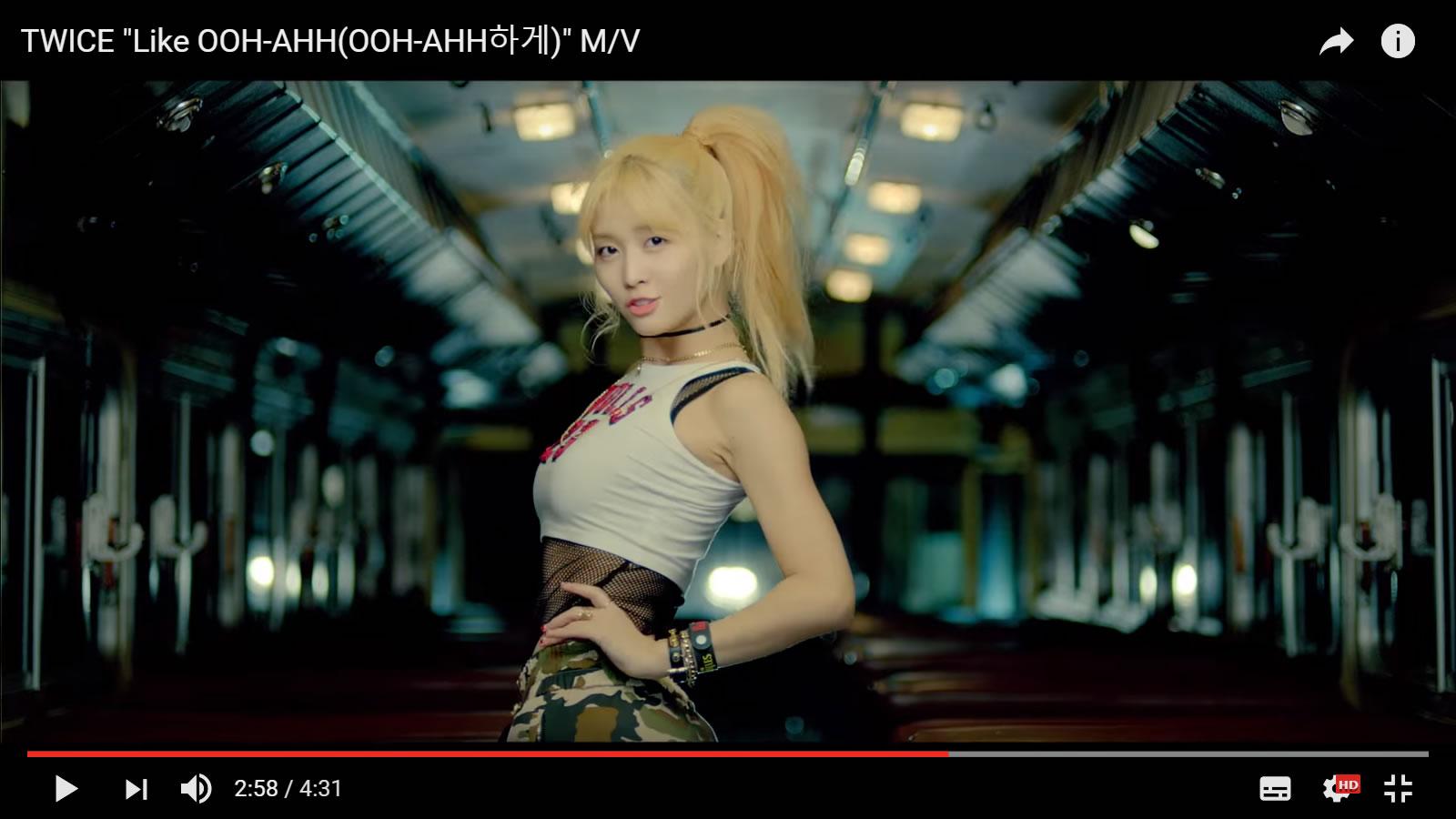 如何评价twice成员momo