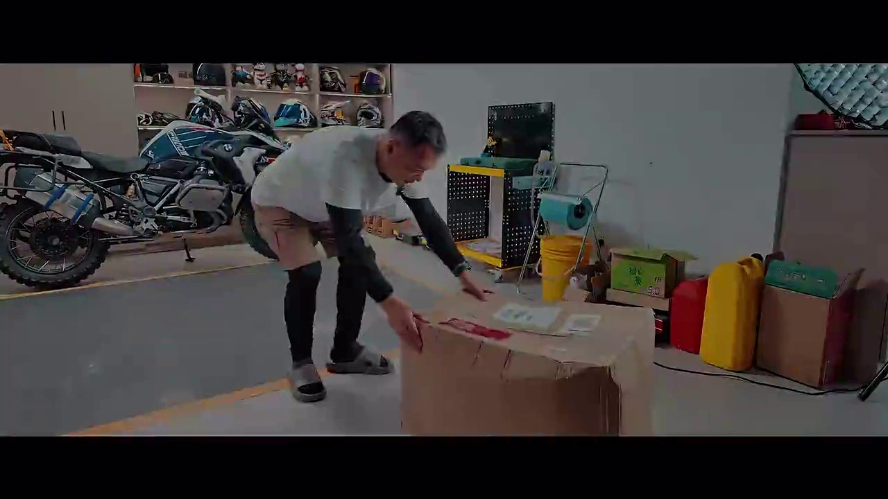 我的BMW GS Trophy比赛装备