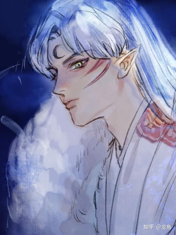 男狐妖脸上有红纹的动漫是哪个