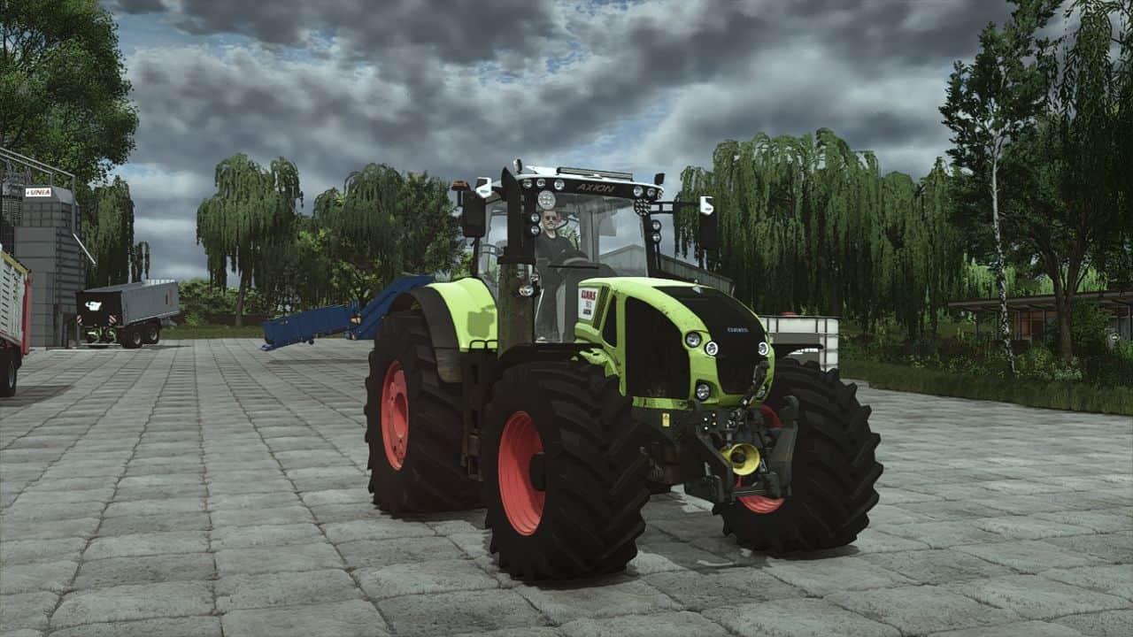 克拉斯Claas Axion 900 拖拉机 V1.0.0.9