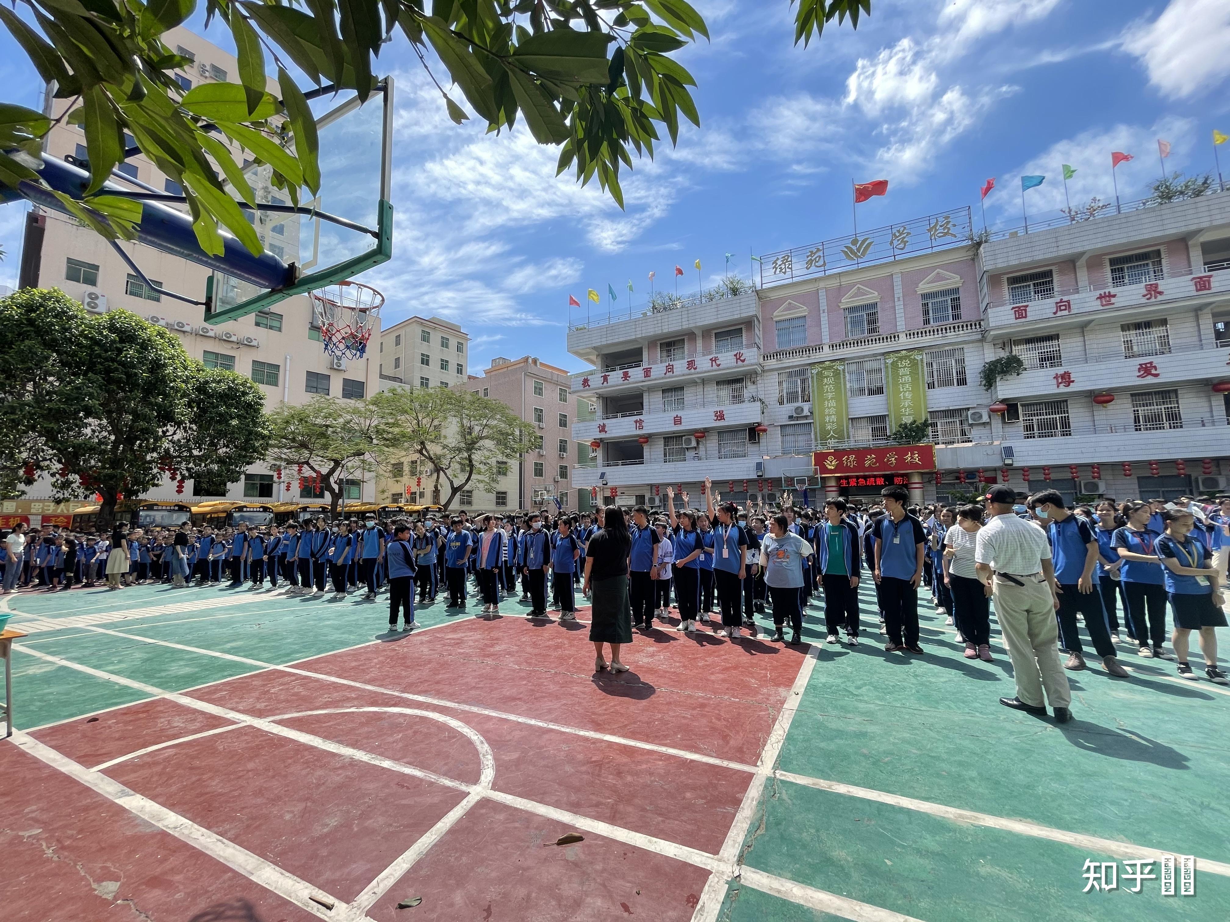 惠阳淡水绿苑学校小学部怎么样?