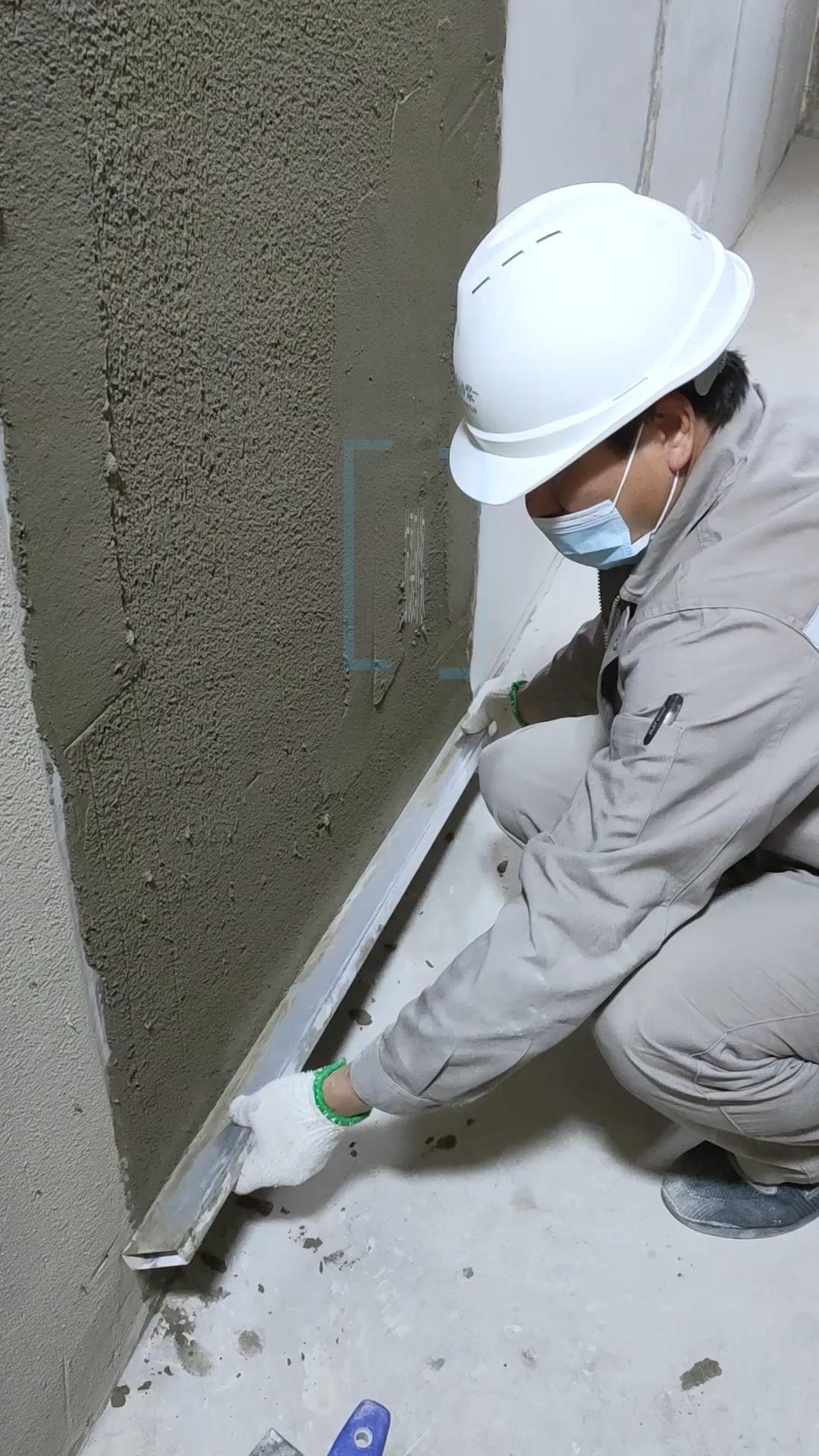 用于外墙保温的抗裂砂浆用于室内墙面找平是否对身体有害