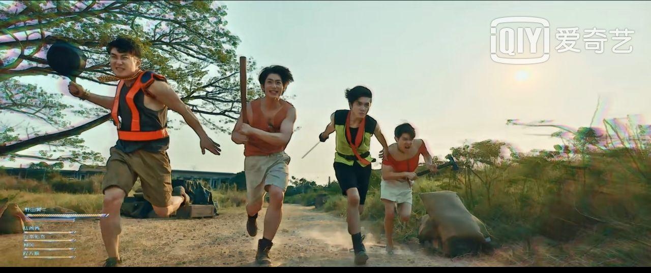 唐探3后面救秦风4男一女和平精英广告的是谁