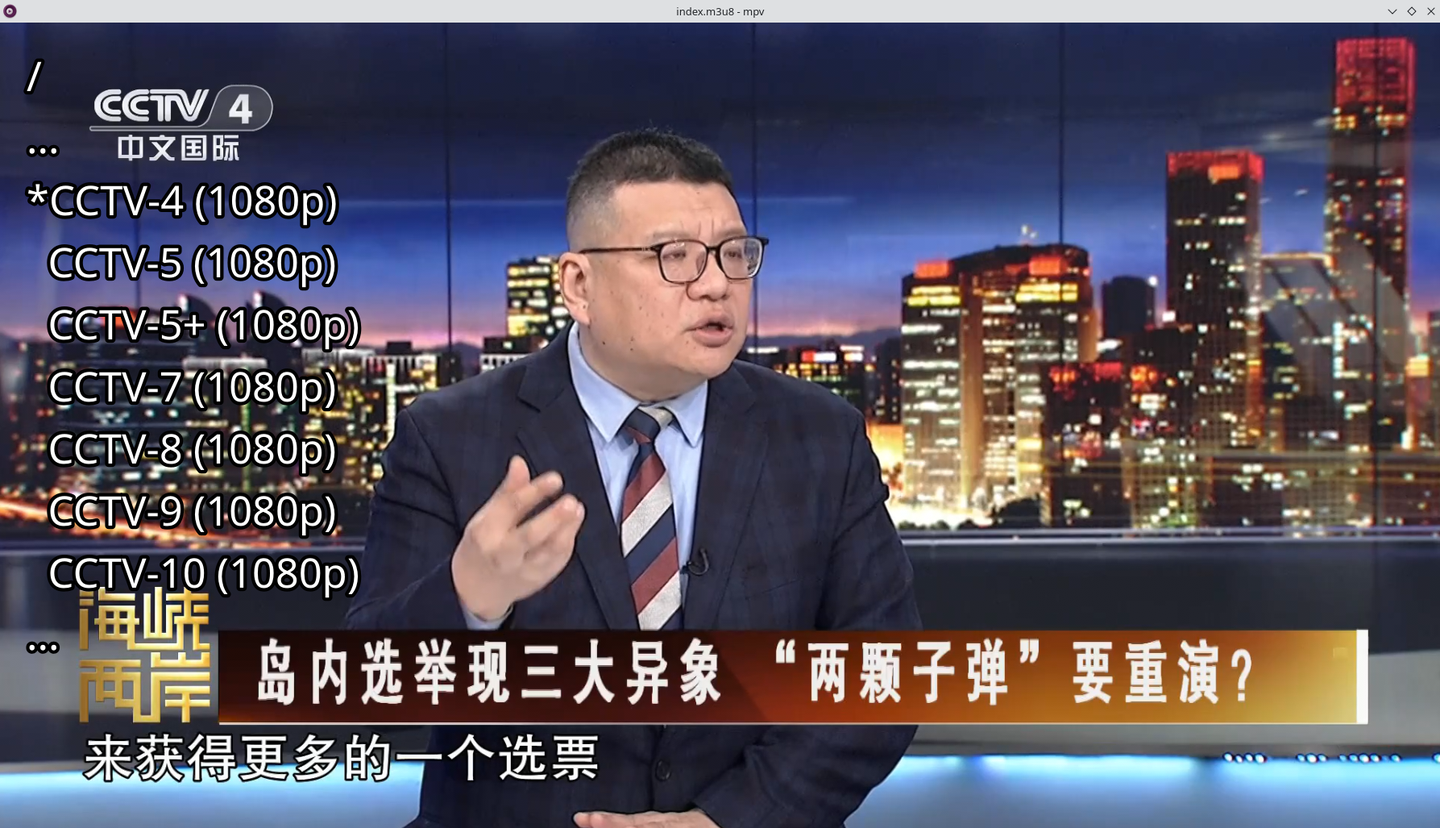 利用python自动测速iptv并使用mpv播放 - 知乎