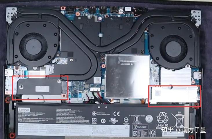 联想拯救者y7000p2020款自带两个固态硬盘可以拆一个换成机械硬盘吗