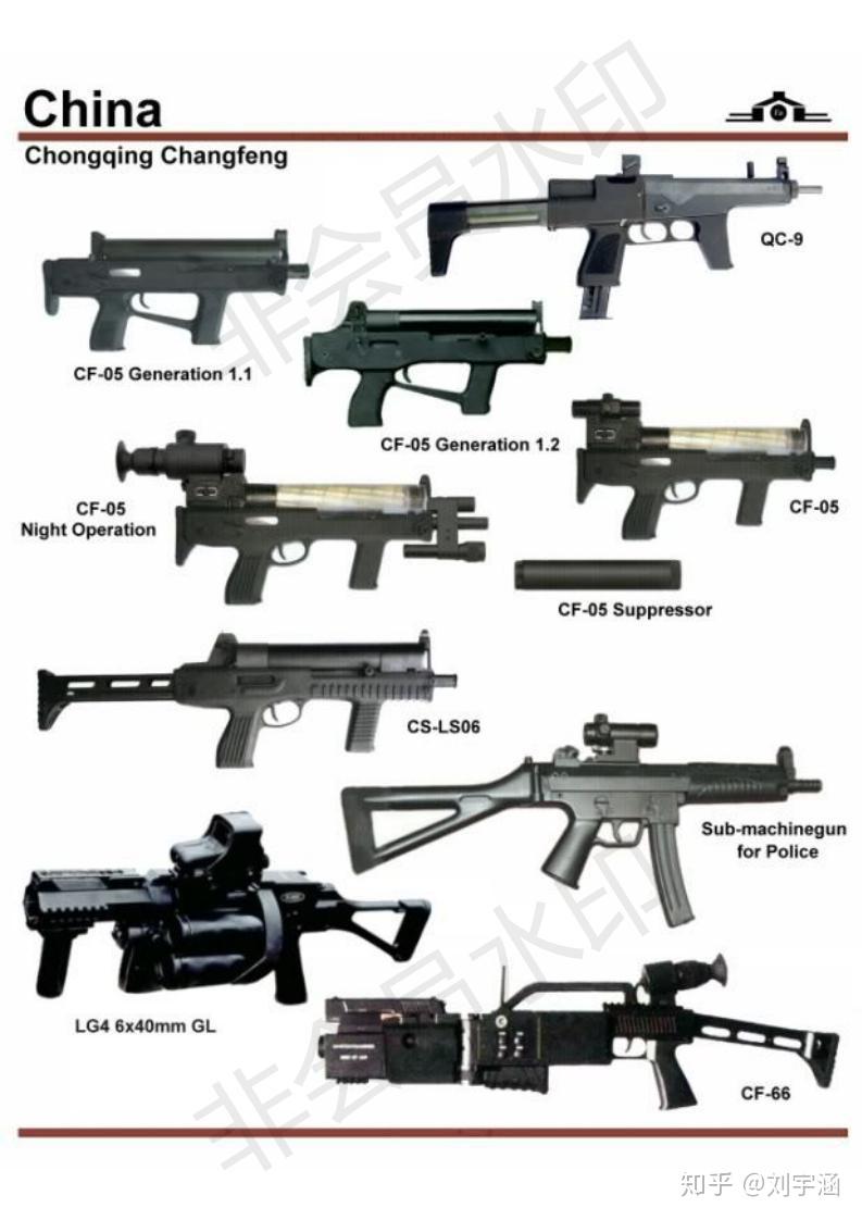 中国枪的种类名称图片图片