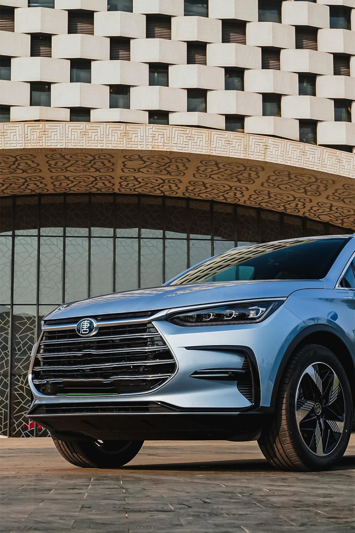 比亚迪唐 dmi 汽车的动力性能到底怎么样? - 知乎